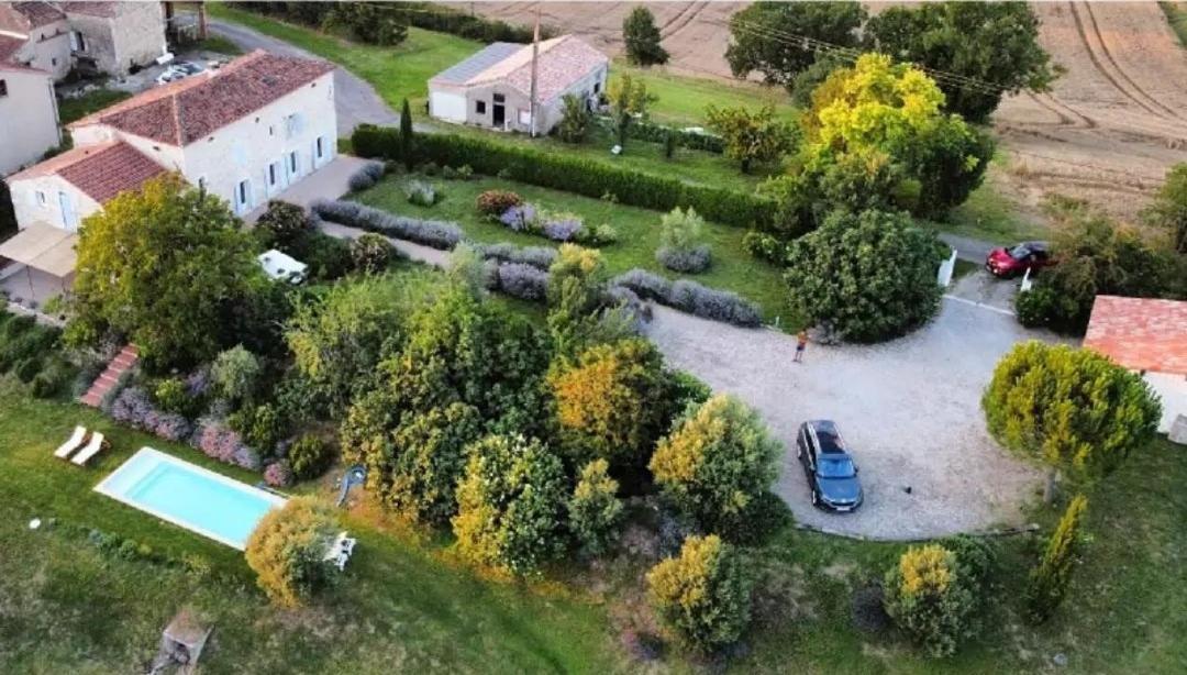 Lamillarié La Bastide Bed & Breakfast エクステリア 写真